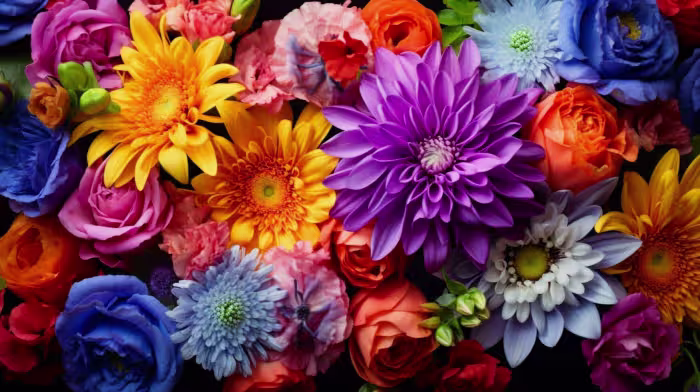 Designer's Choice Vibrant Fresh Floral Bouquet 
