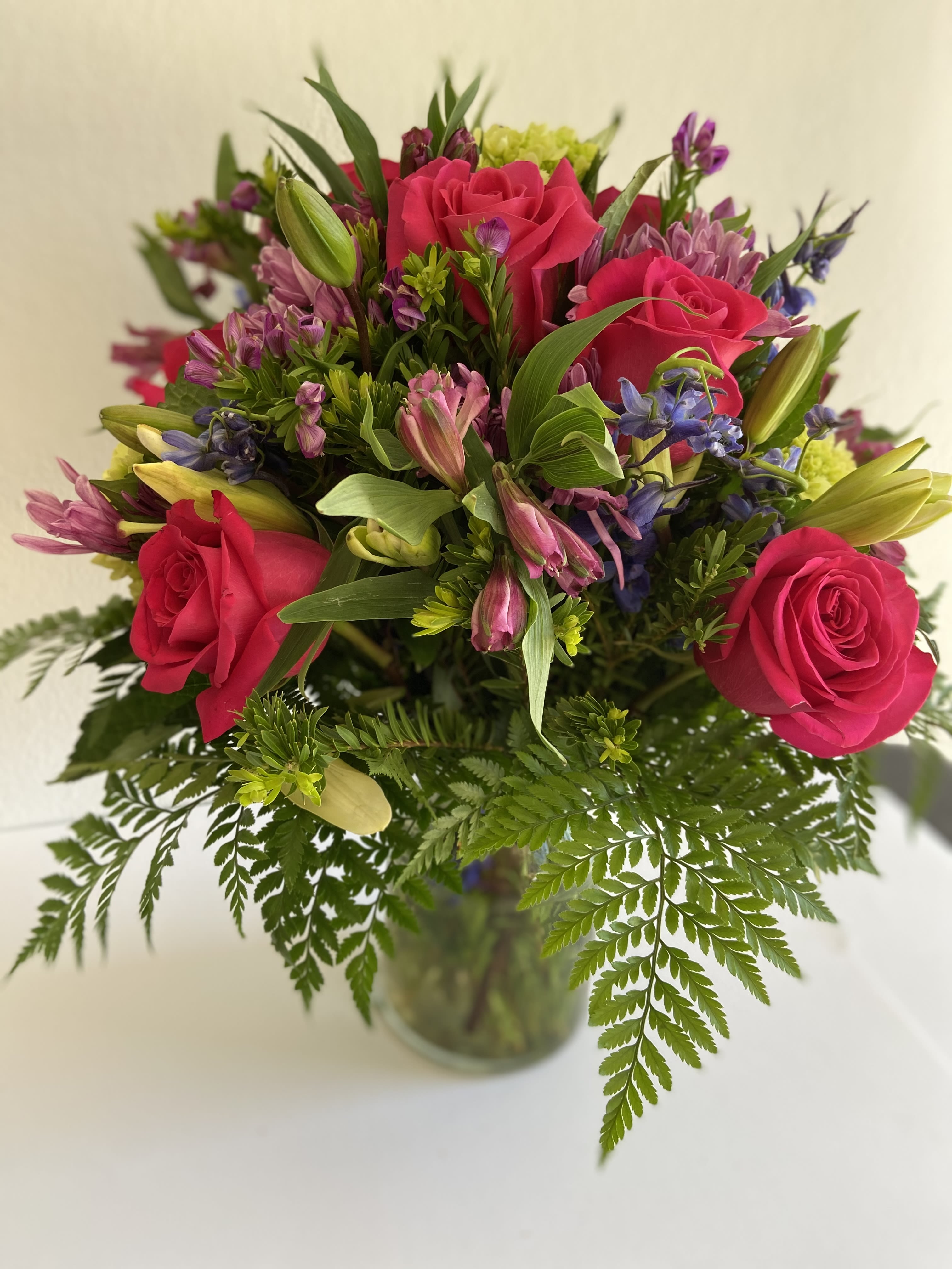 Sammy's Choice In A Vase