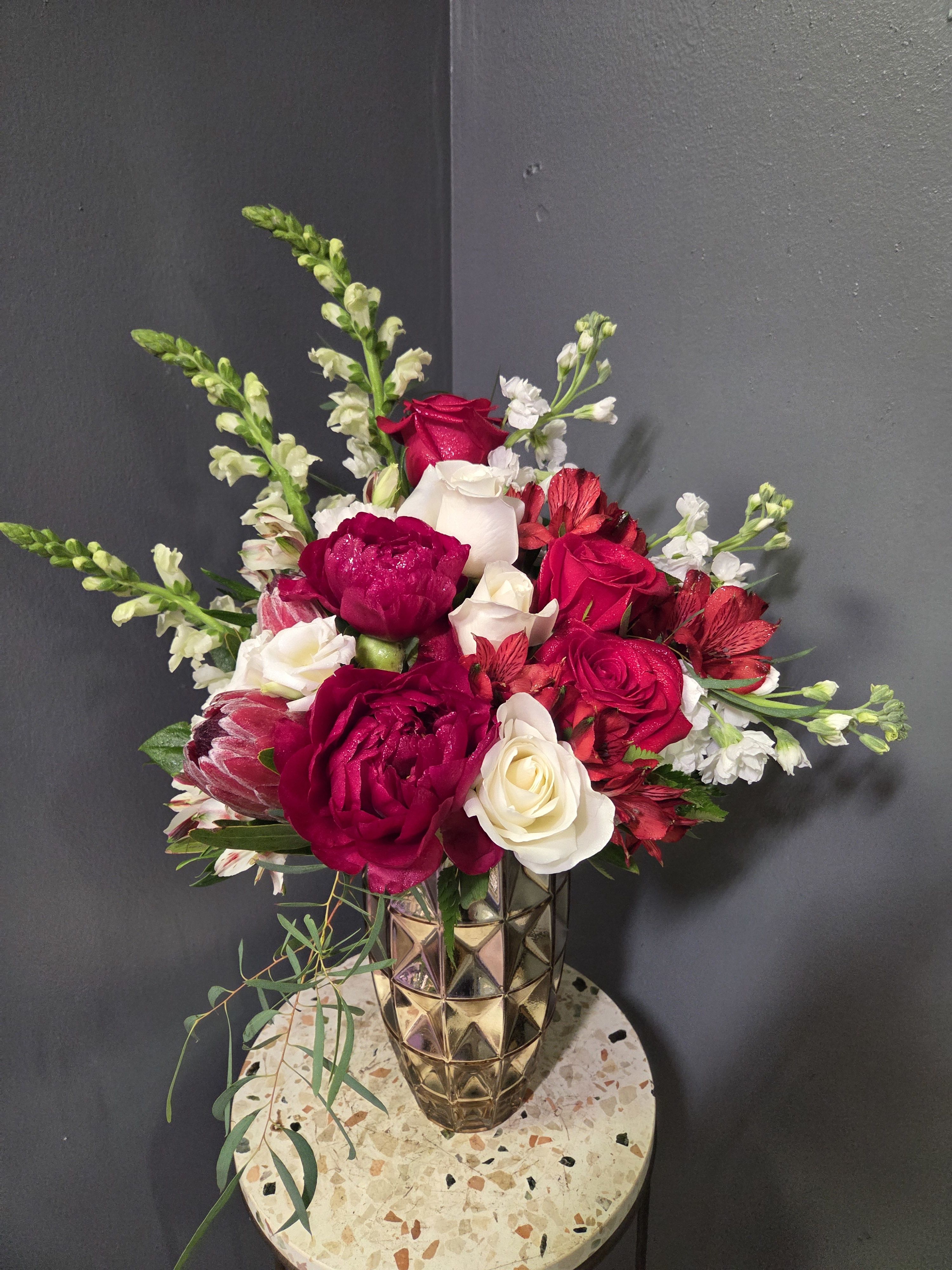 Designers Choice Floral Arrangement for Pete