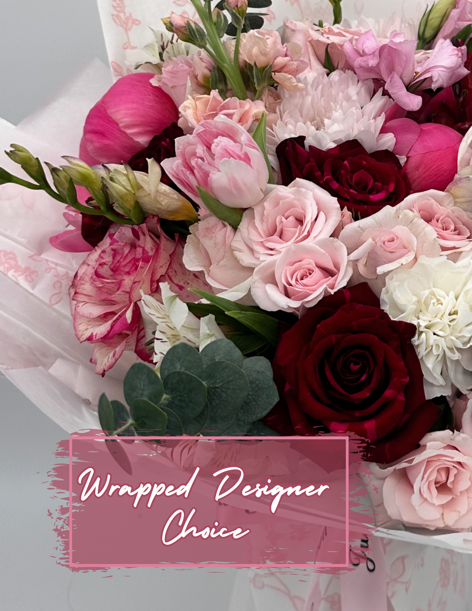 Wrapped Designer Choice 
