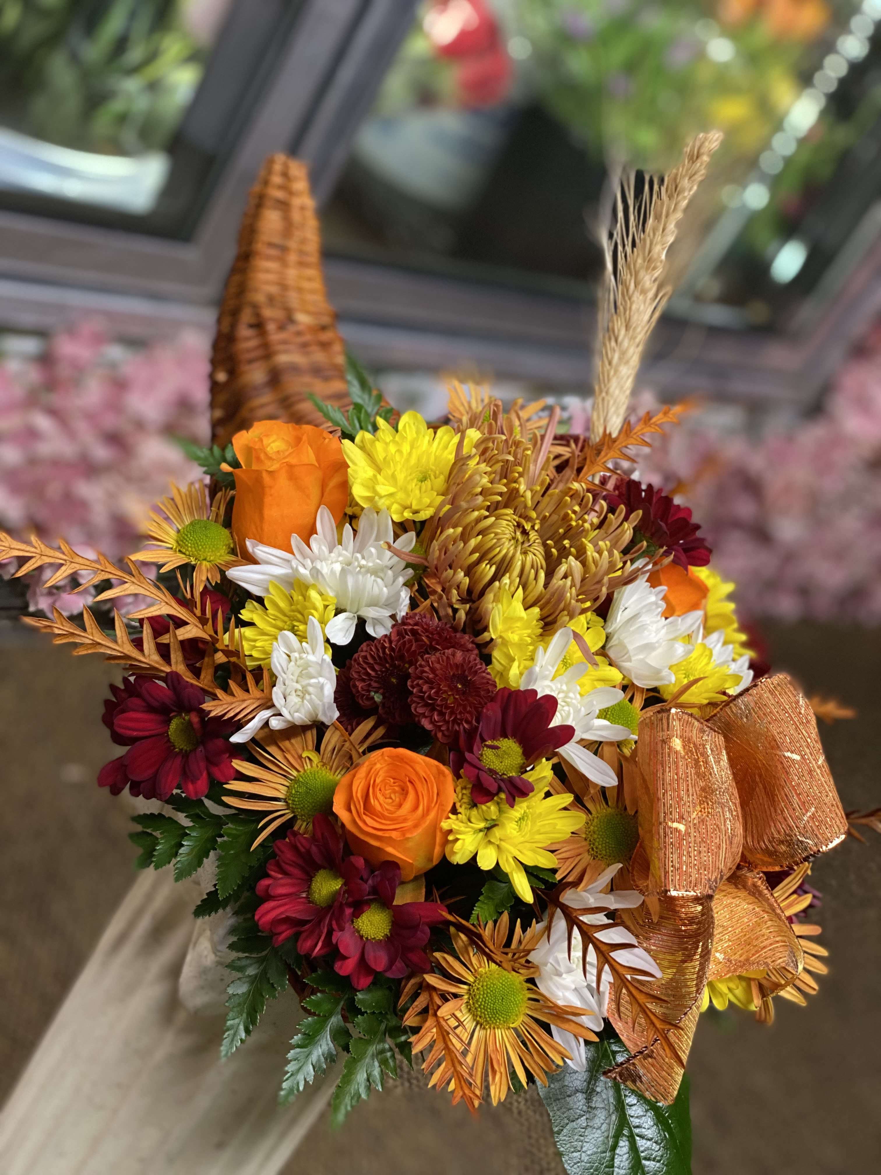 Thanksgiving Cornucopia