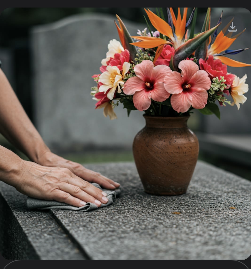 Gravesite Care & Floral  Delivery   Eternally Remembered