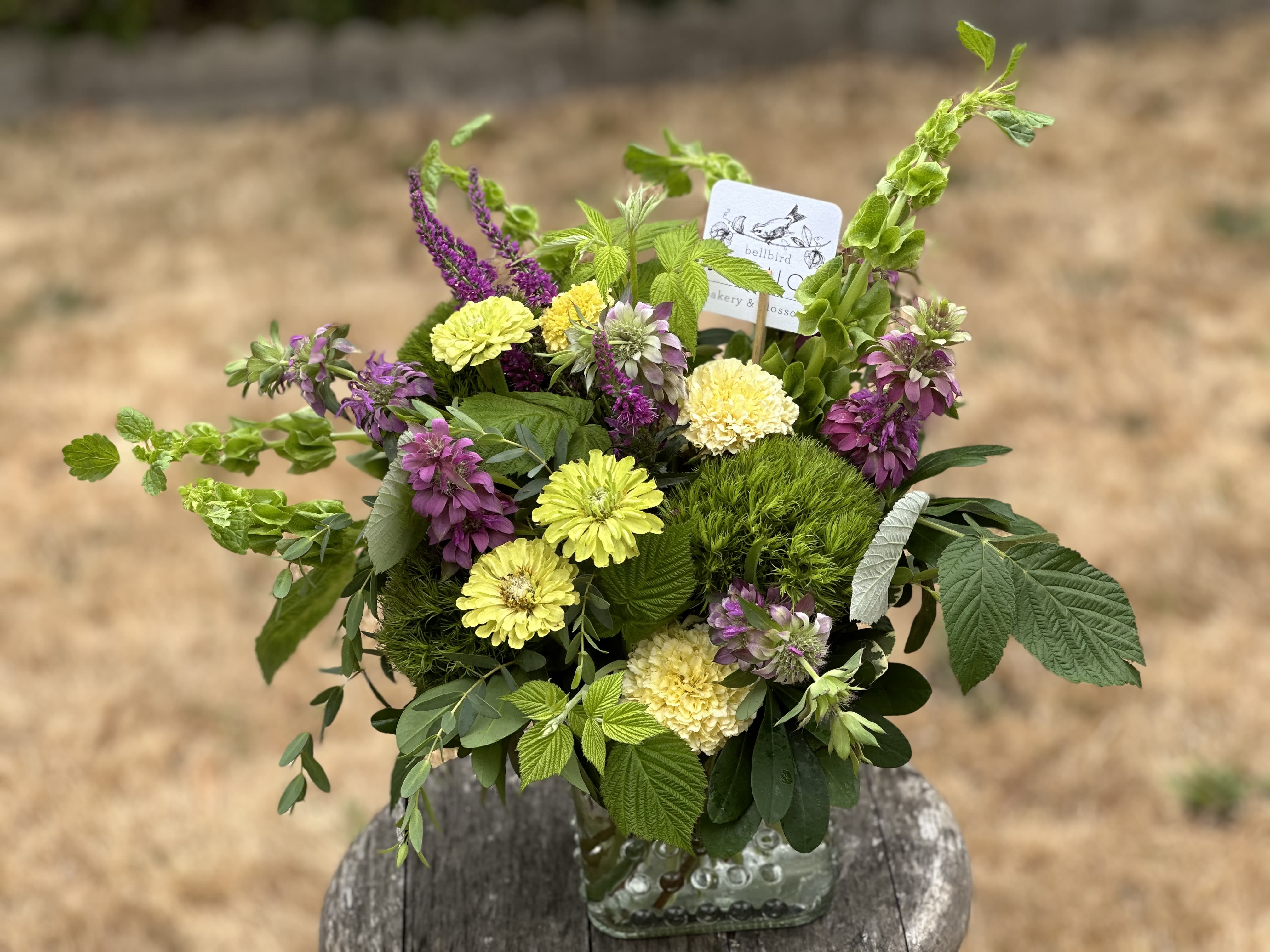 Give the ongoing gift of flowers with a floral subscription! A seasonal arrangement will be delivered to the recipient.