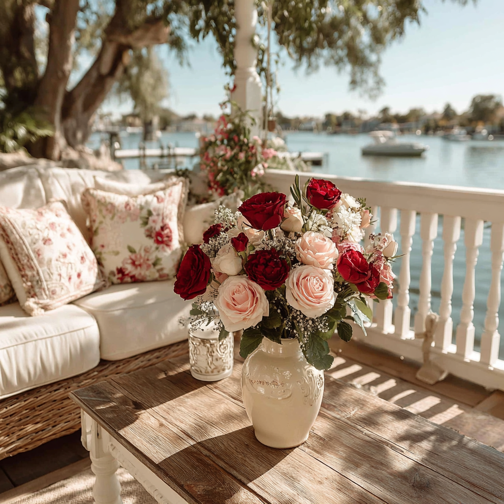 Monthly Flower Subscription – Fresh Seasonal Arrangements
