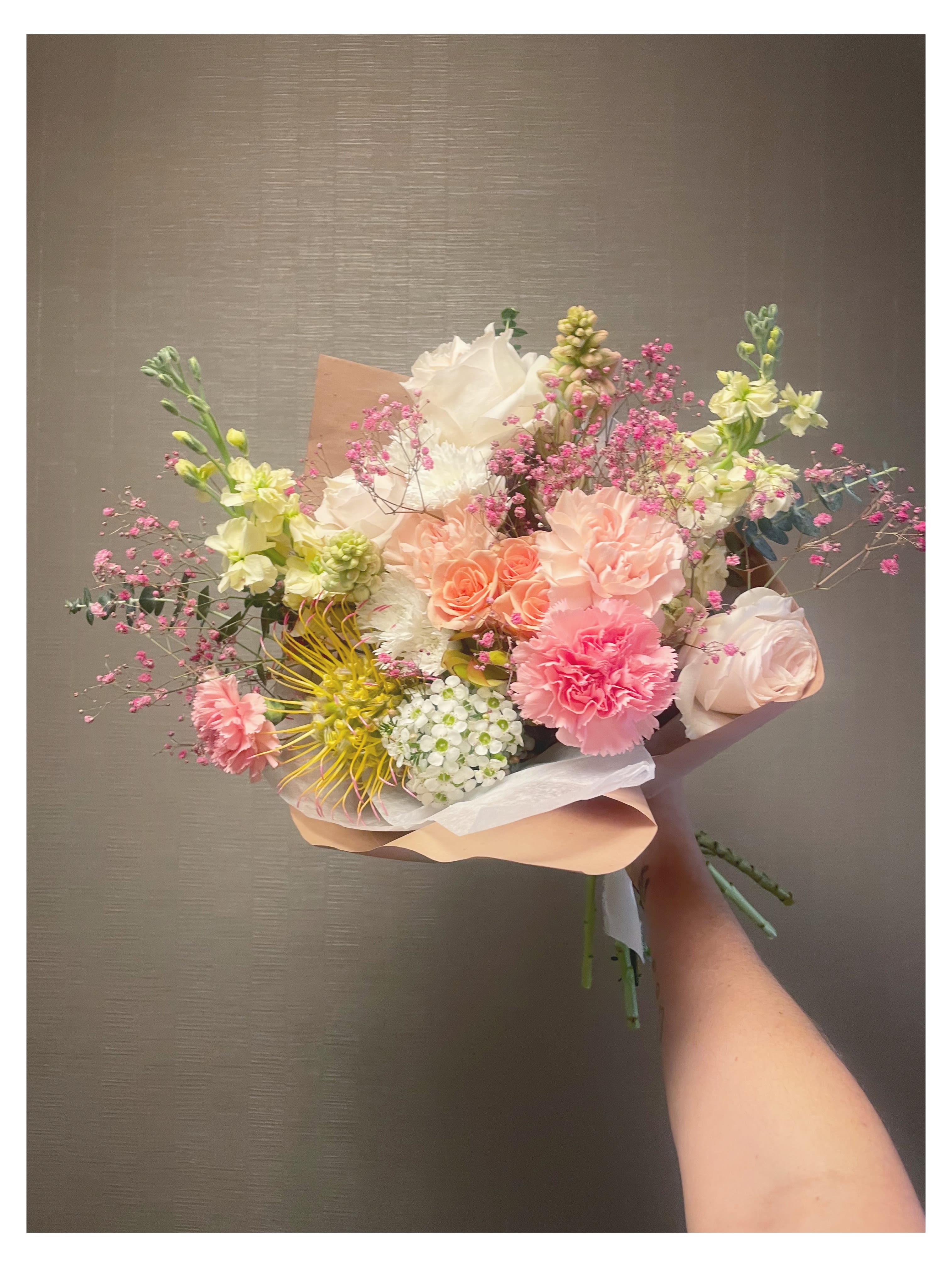 Monthly Flower Bouquet