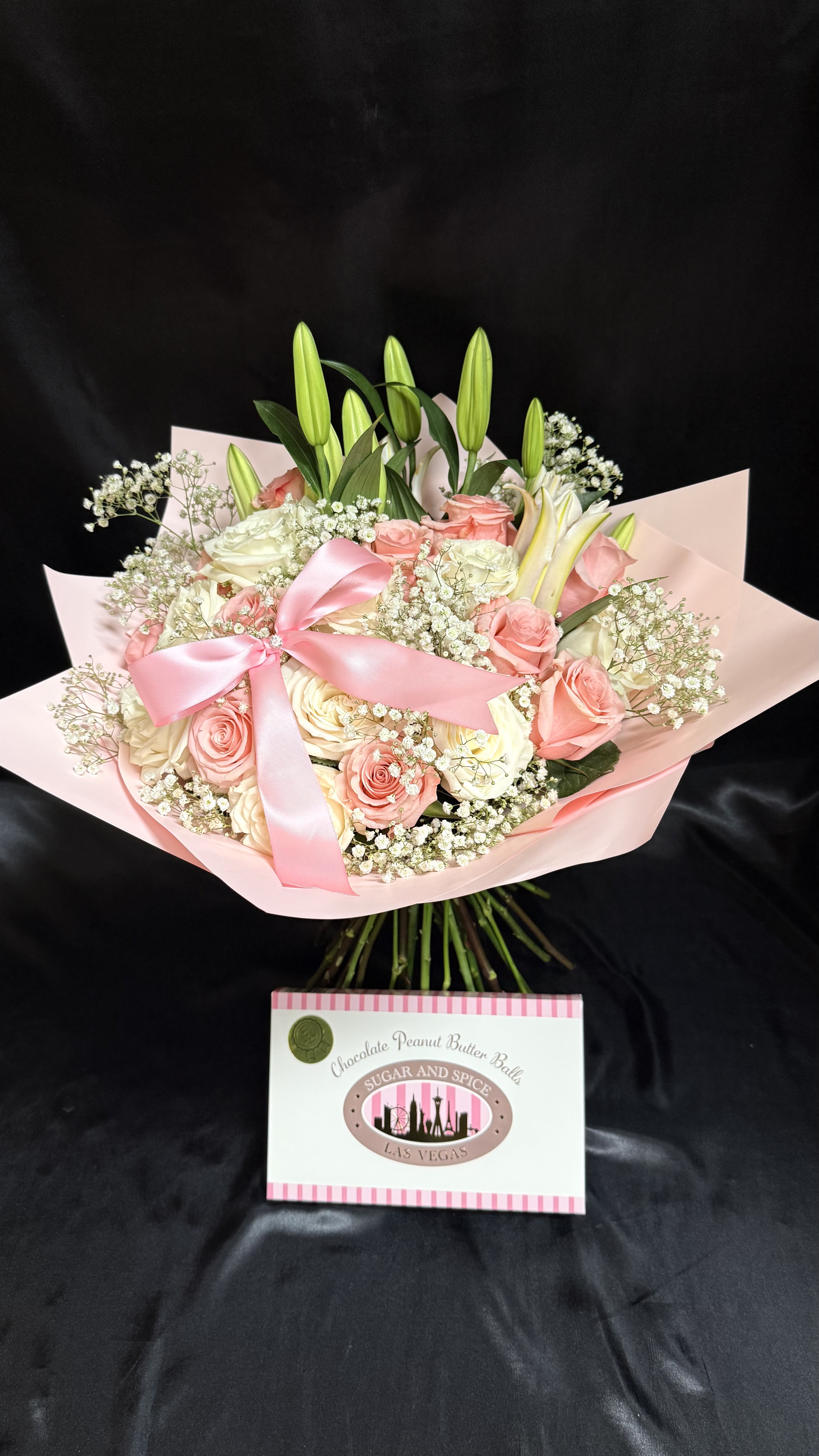 Blushing  Grace Bouquet 