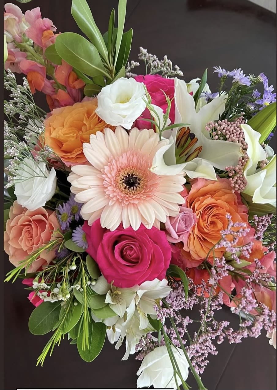 Emma Rose Summer Floral Subscription