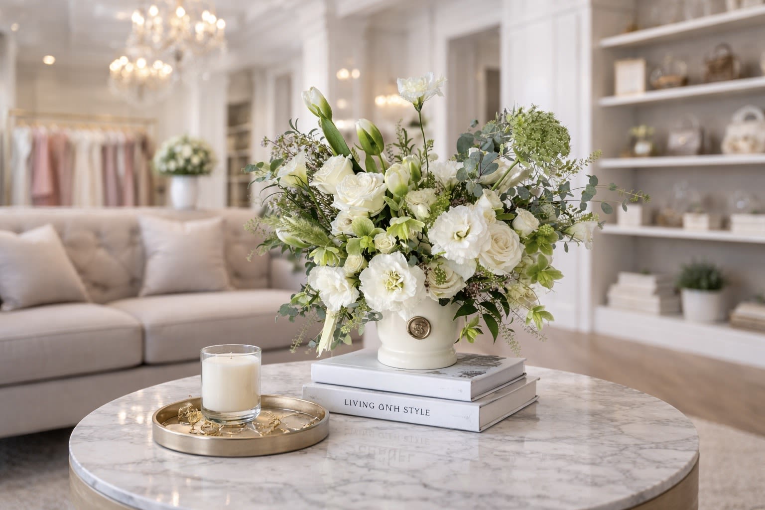 Pretty Blooms Signature Floral Service