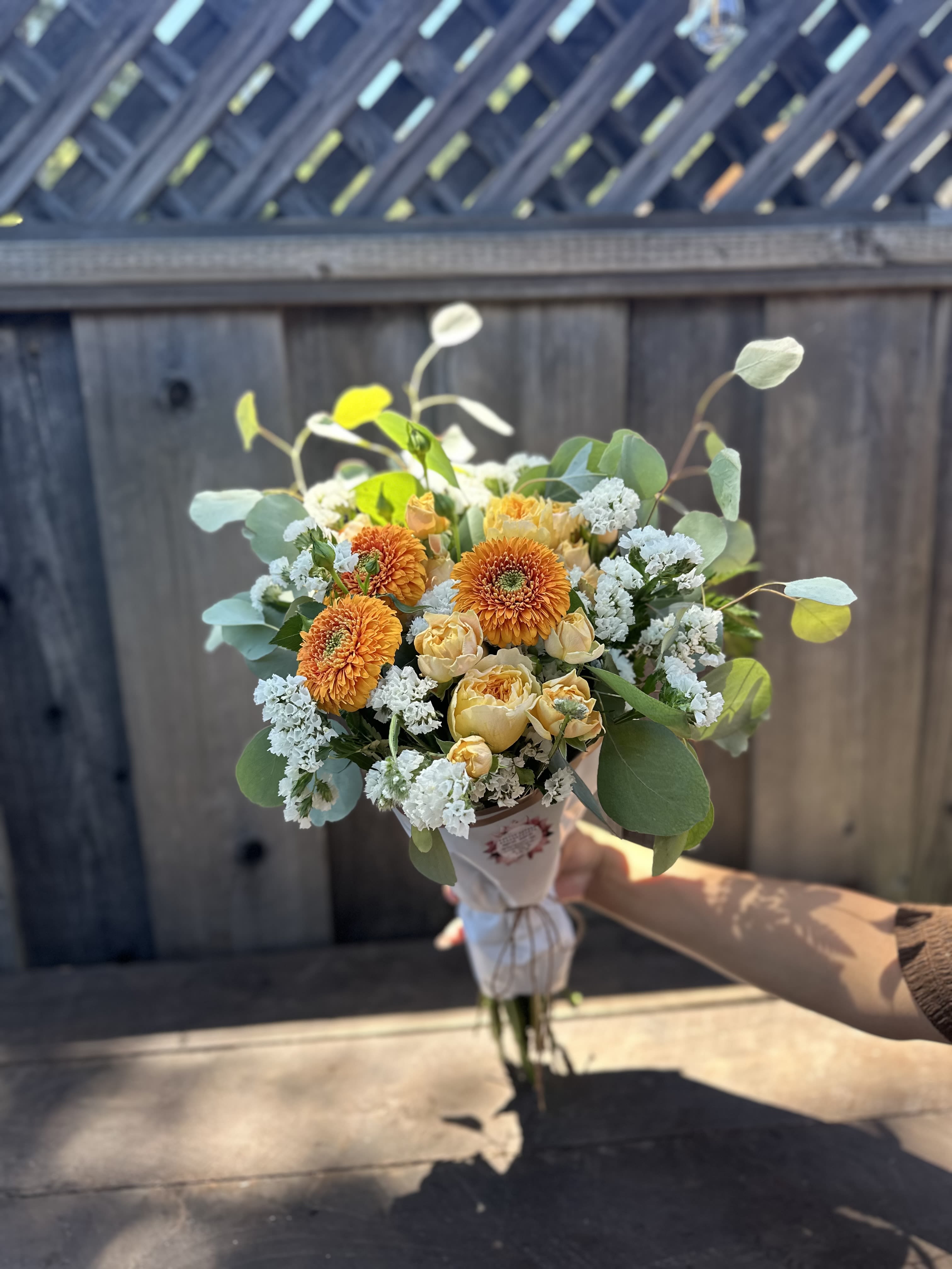 Florist Choice Bouquet by Pretty Petals Arrangements