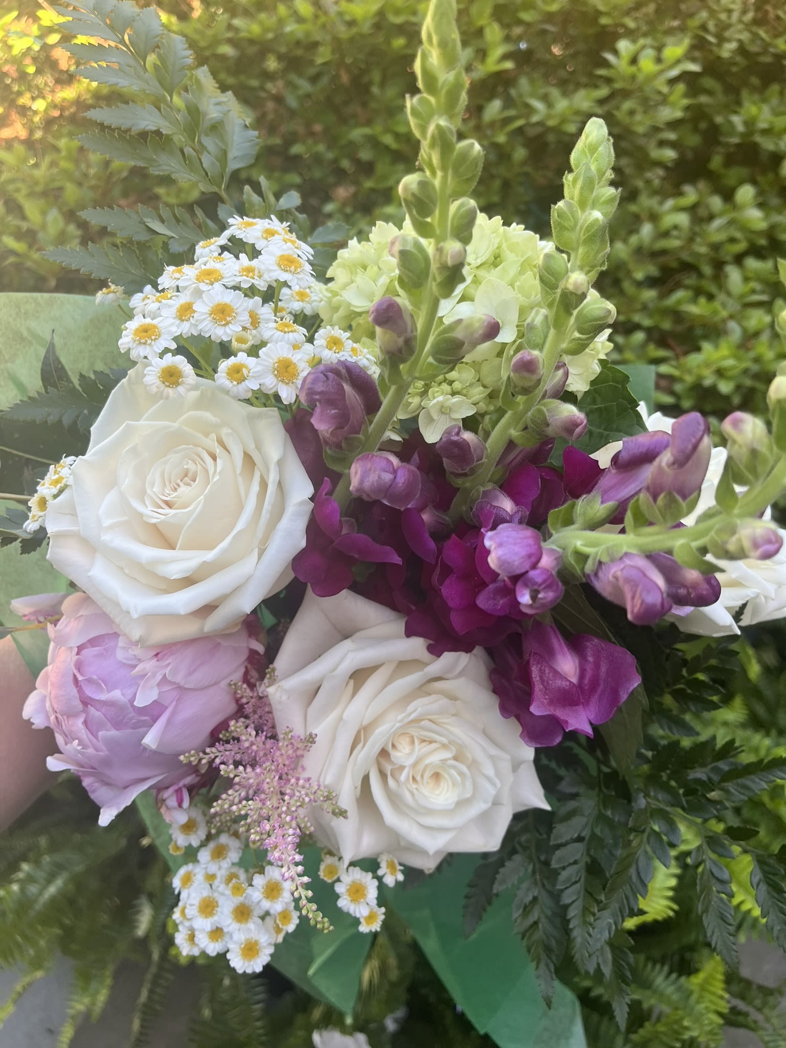 Boxwood Bouquet Subscription