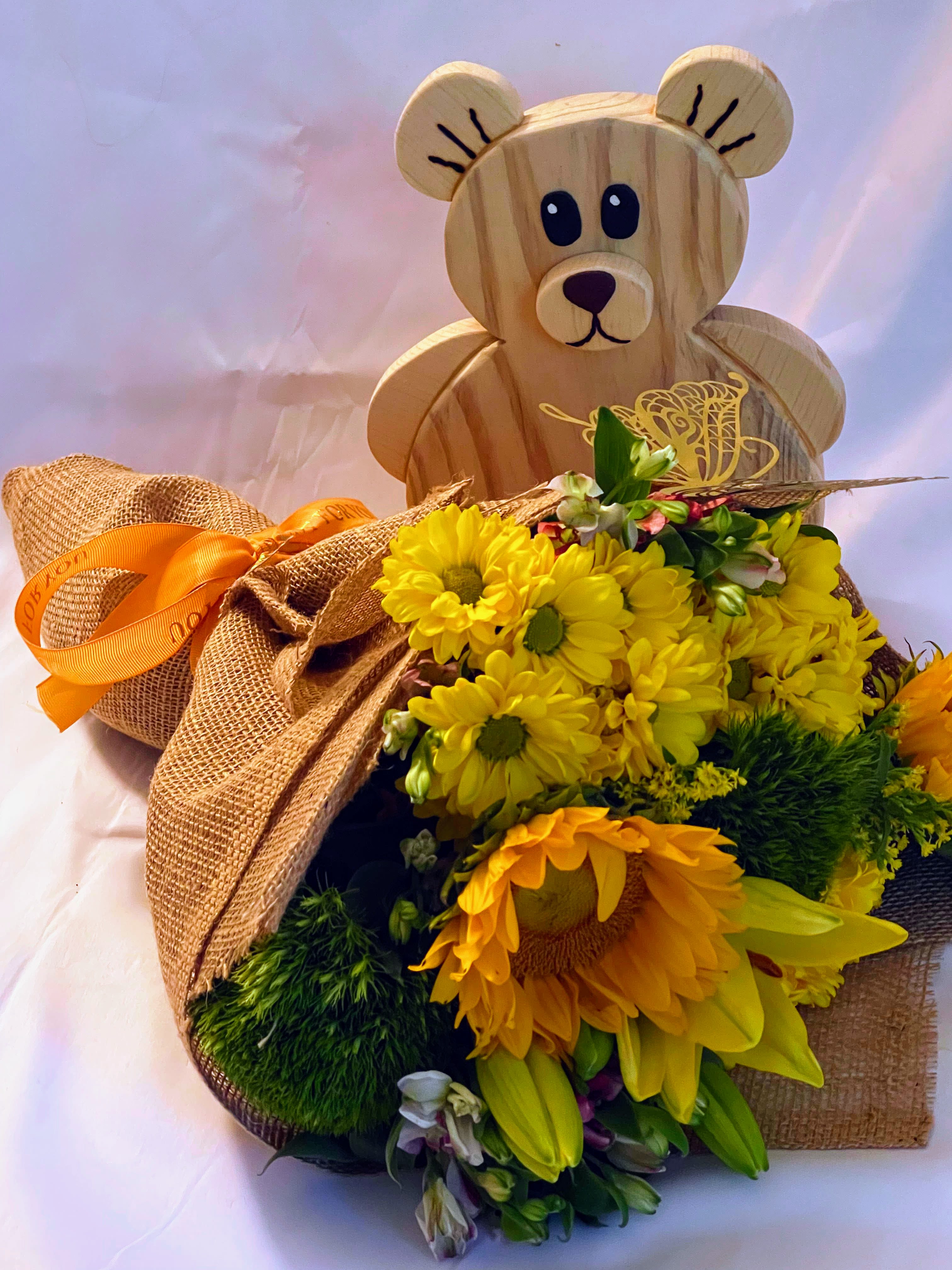 Organic Blossom Bouquet