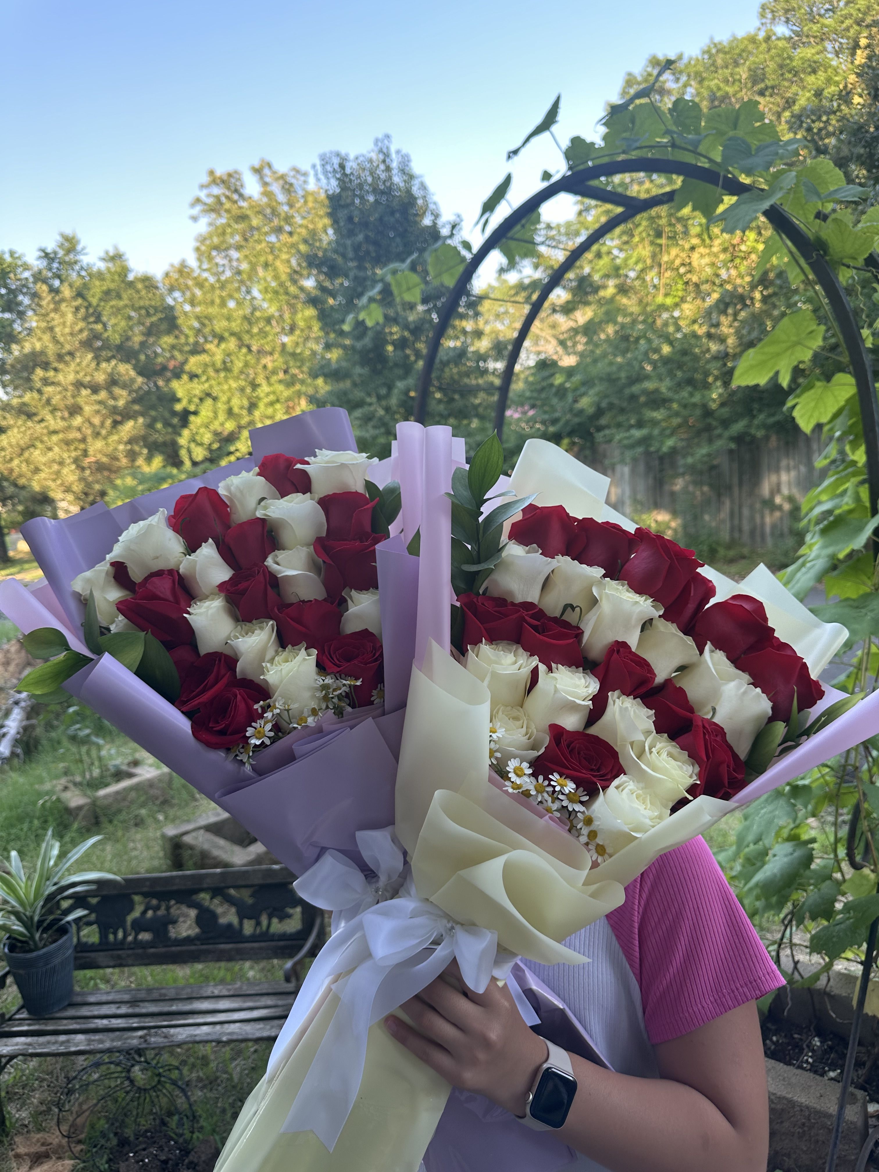 Wrap Roses