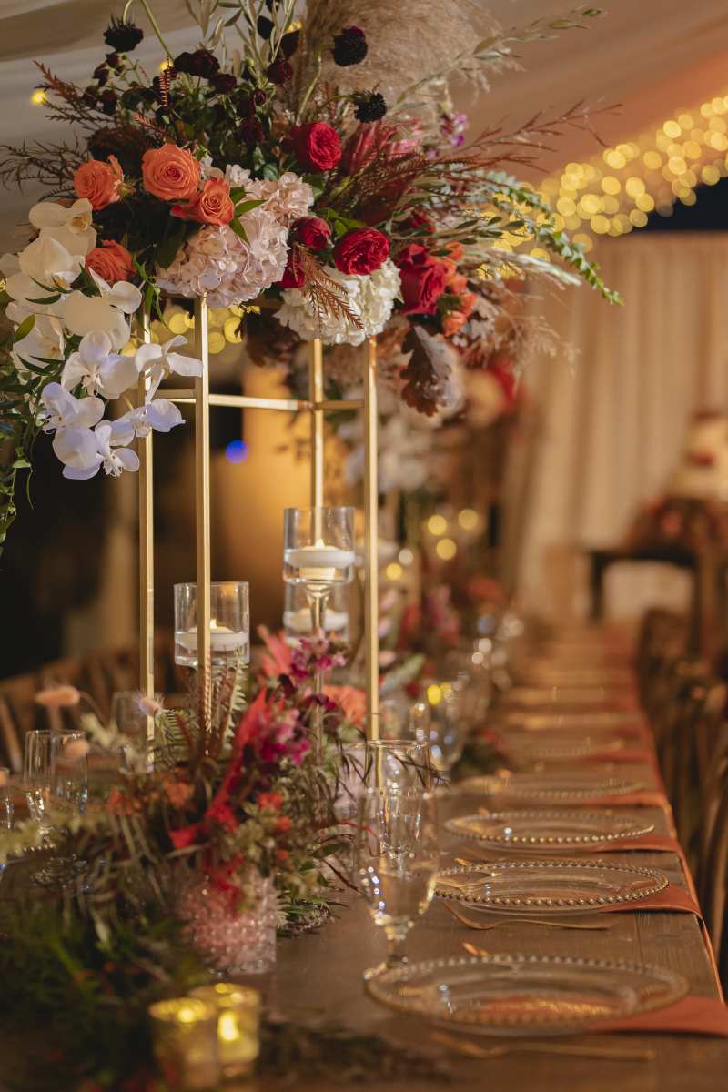 Elegant Autumn Wedding