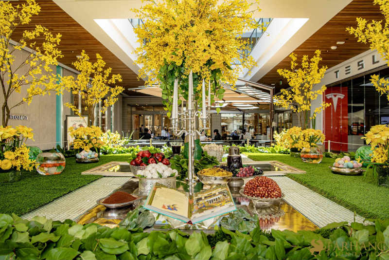 Nowruz at Westfield Century City
