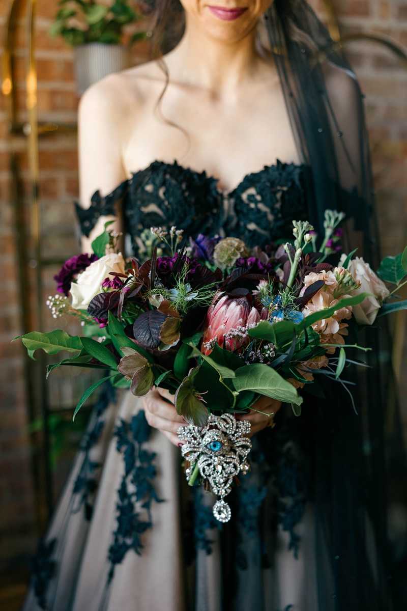 Moody Wedding at the Record Box Loft