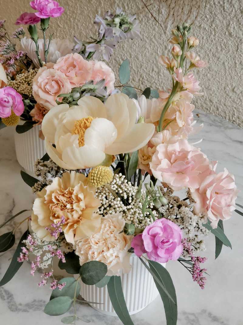 Pastel Garden Wedding