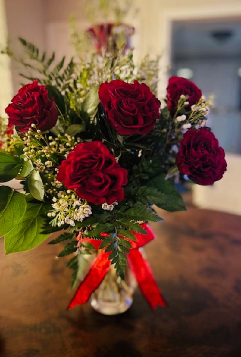 Fabulous February arrangments