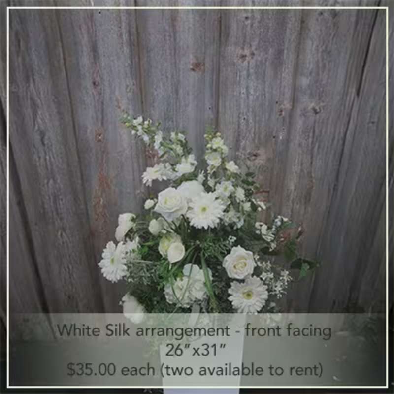 Arrangement Rentals 