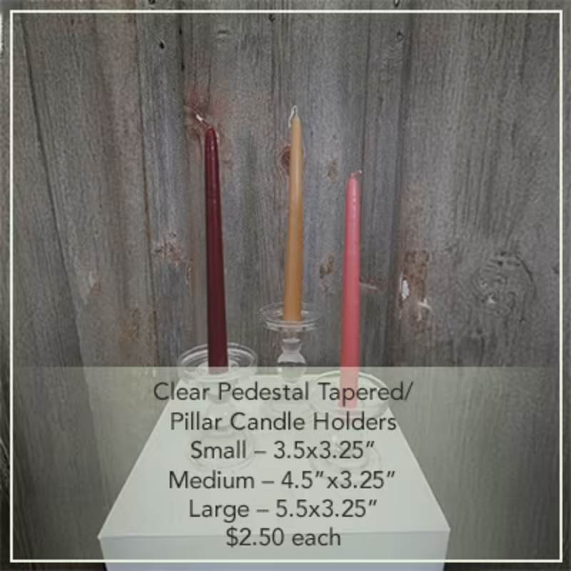 Candelabras & Candles