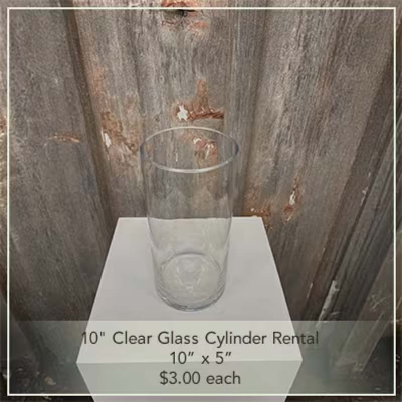 Glass Cylanders