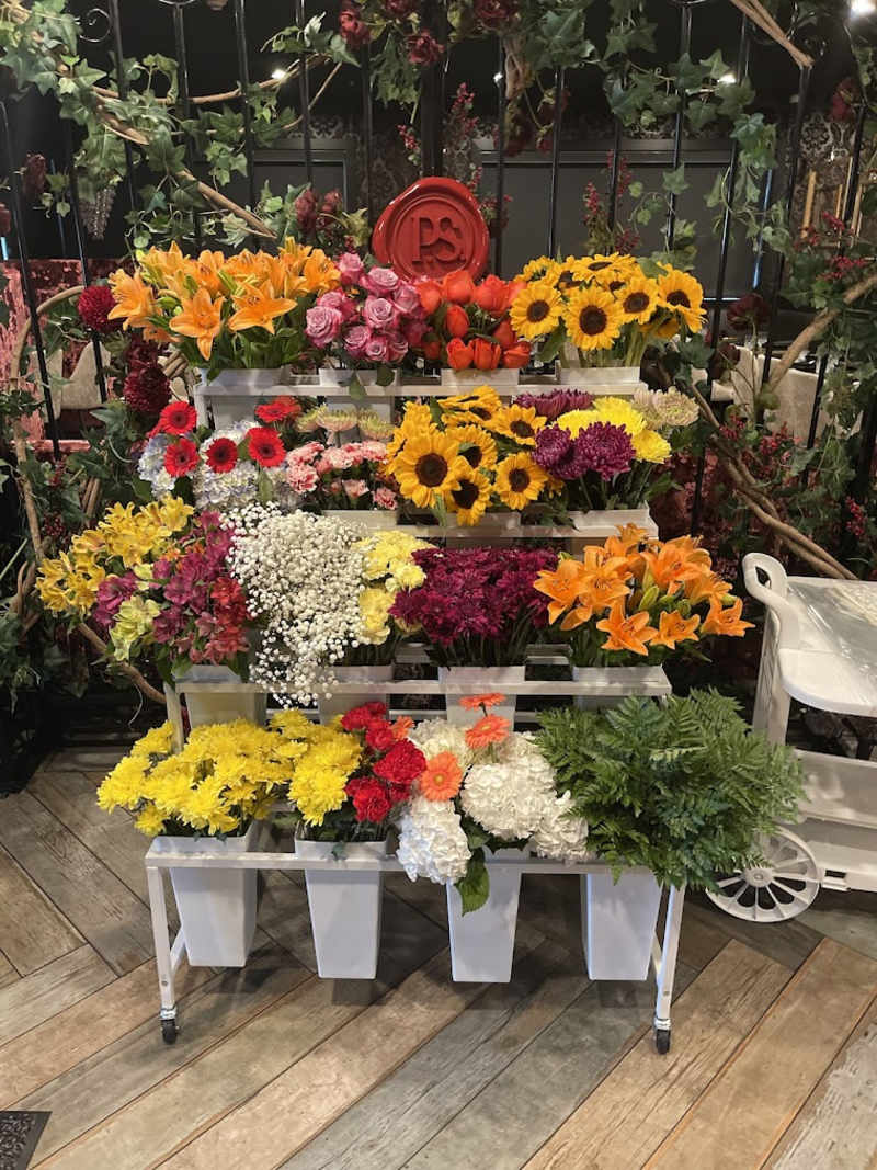 flower bar