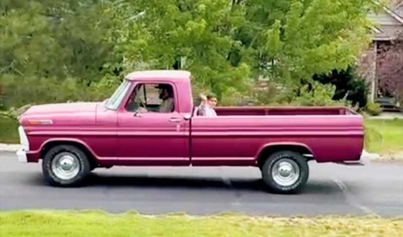 Flower Truck Rental