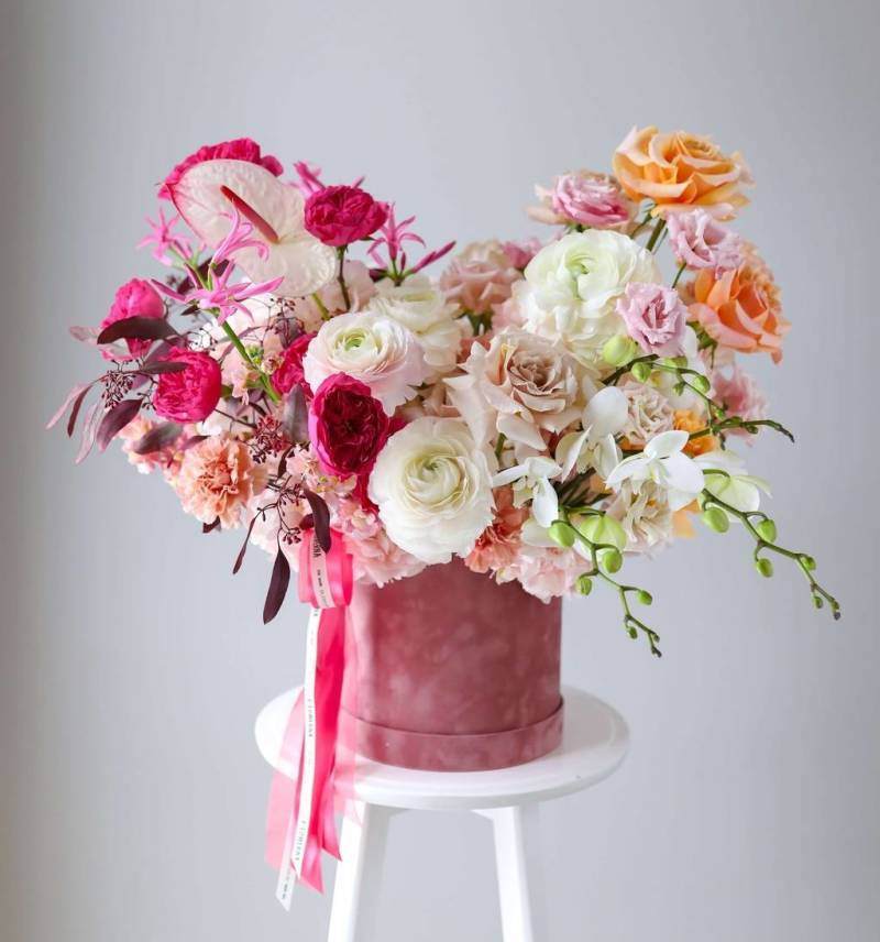 Floral Boxes