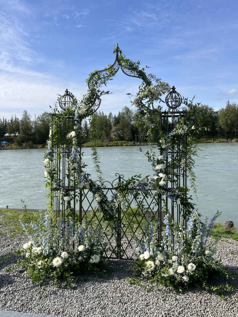 Blue and White Weddings