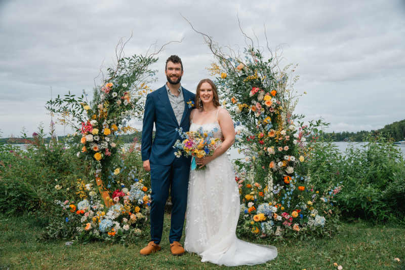Wild Flowers for Hannah & Duncan