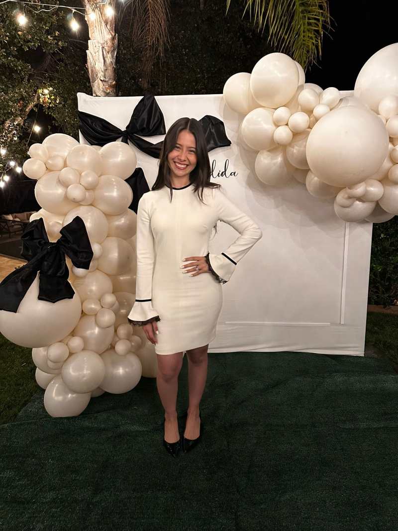 Elegant Bridal Shower Styling | Black & Whit