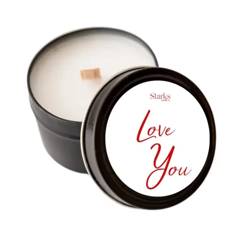Love You Candle