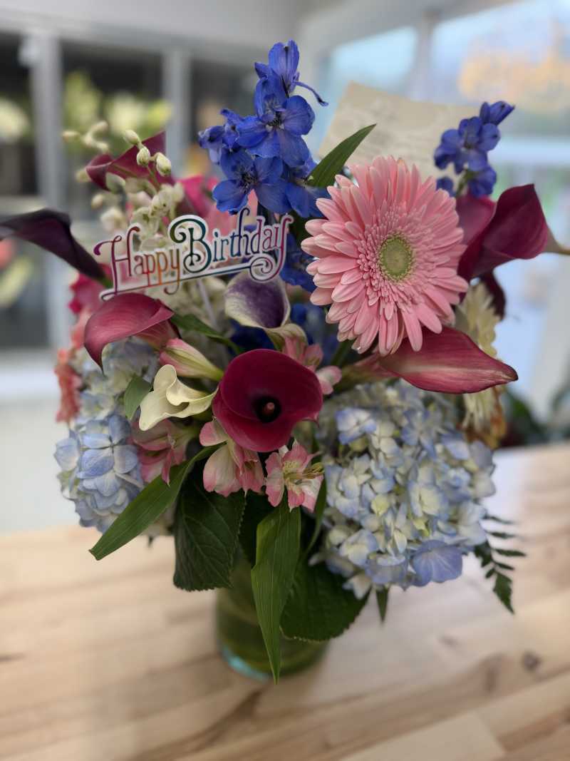 Birthday Arrangement