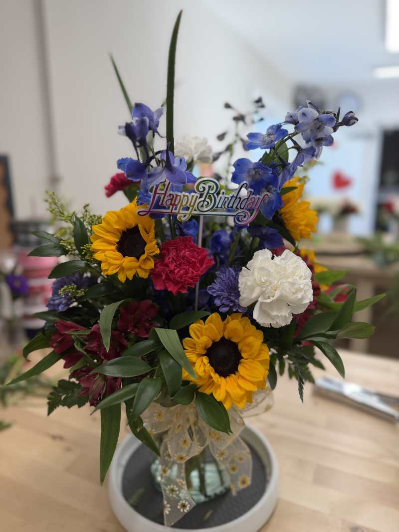 Birthday Blooms