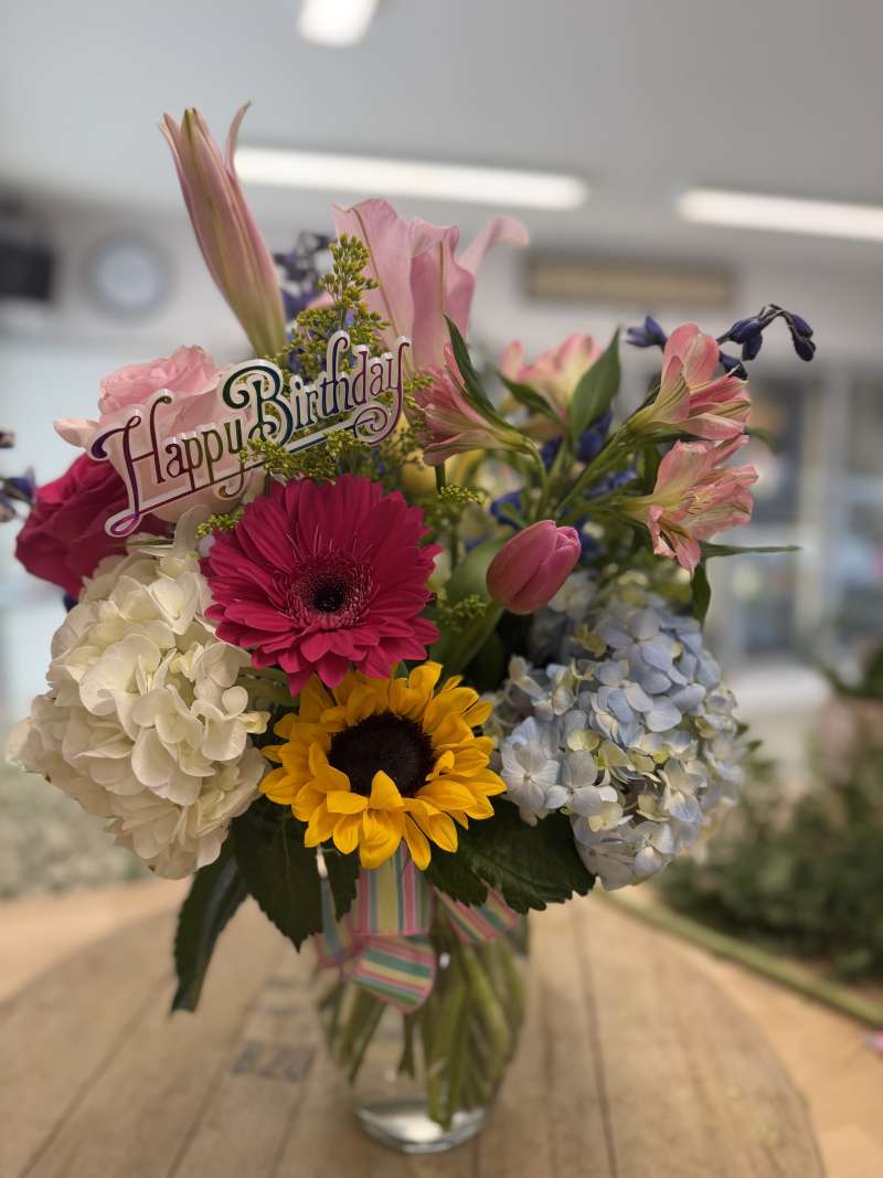 Birthday Arrangement