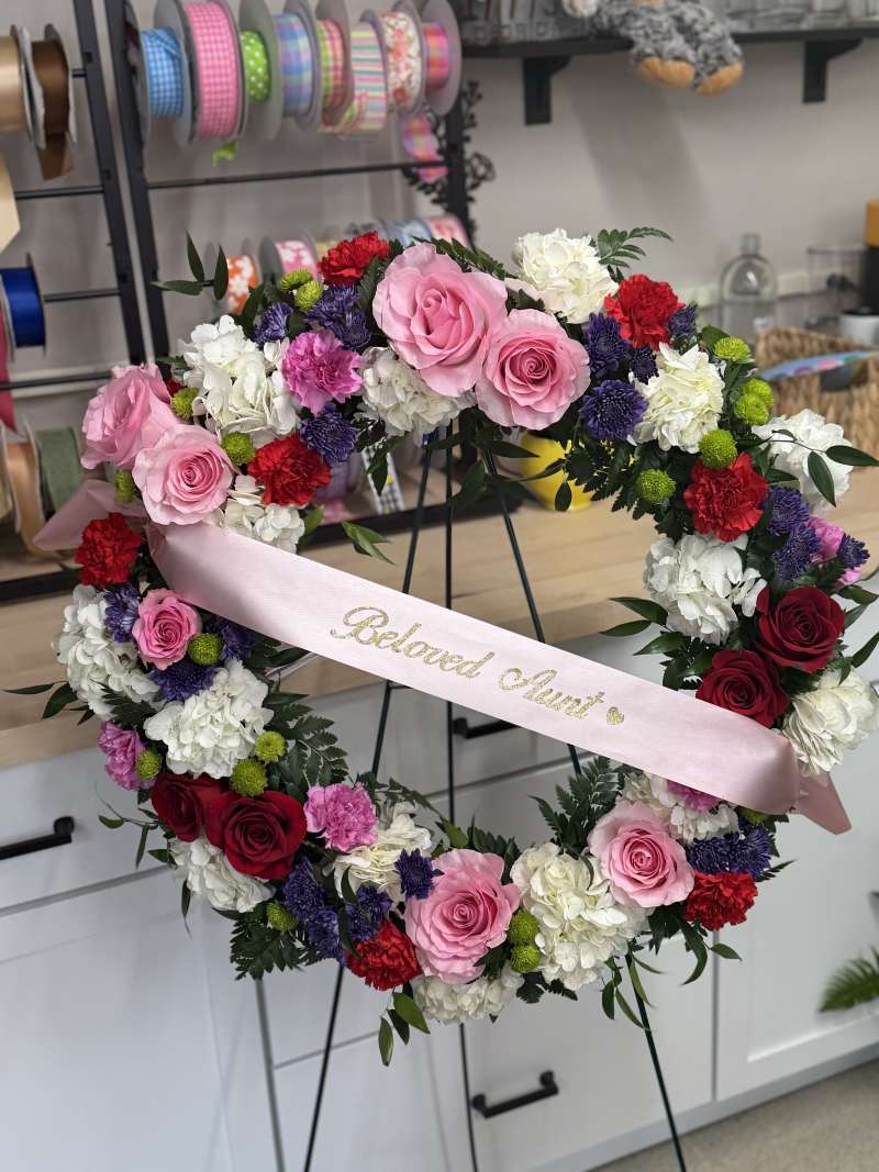 Funeral wreath
