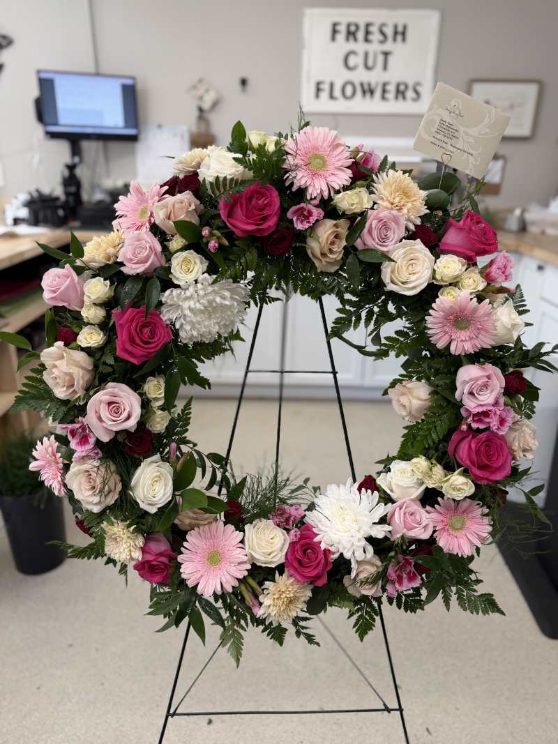 Funeral Wreath 