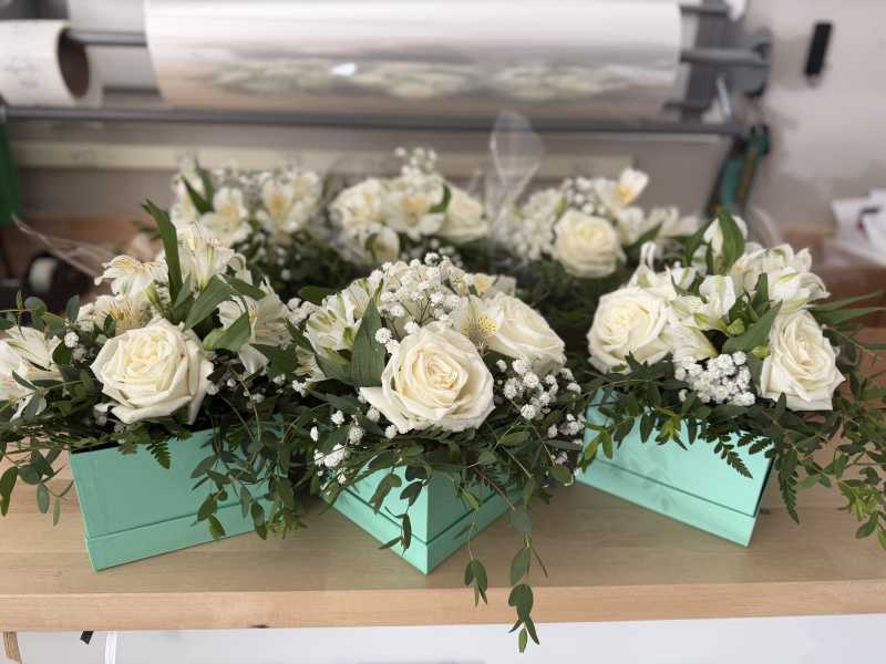 Tiffany-Themed Bridal Shower