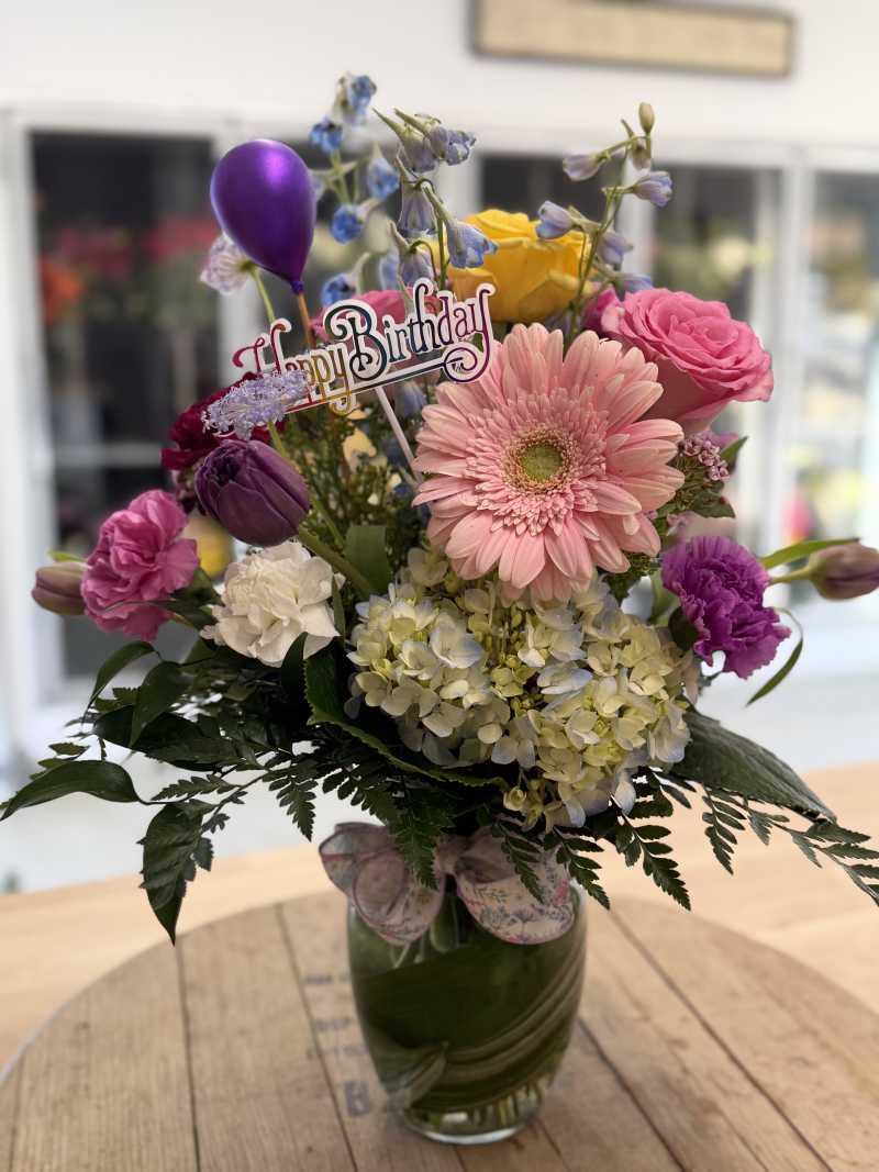 Birthday Florals