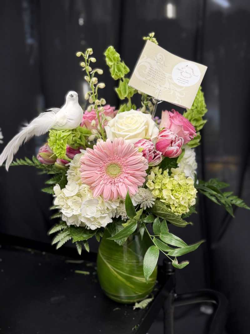 Soft pastel Vase