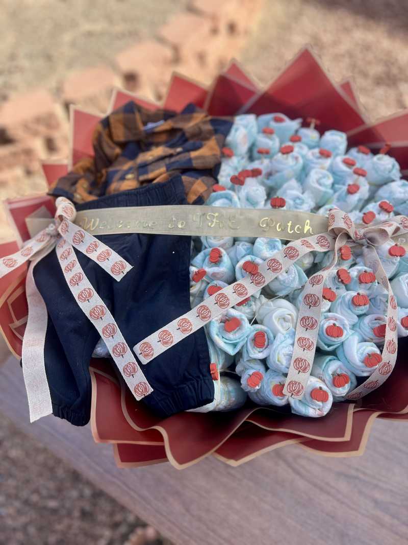 diaper bouquet