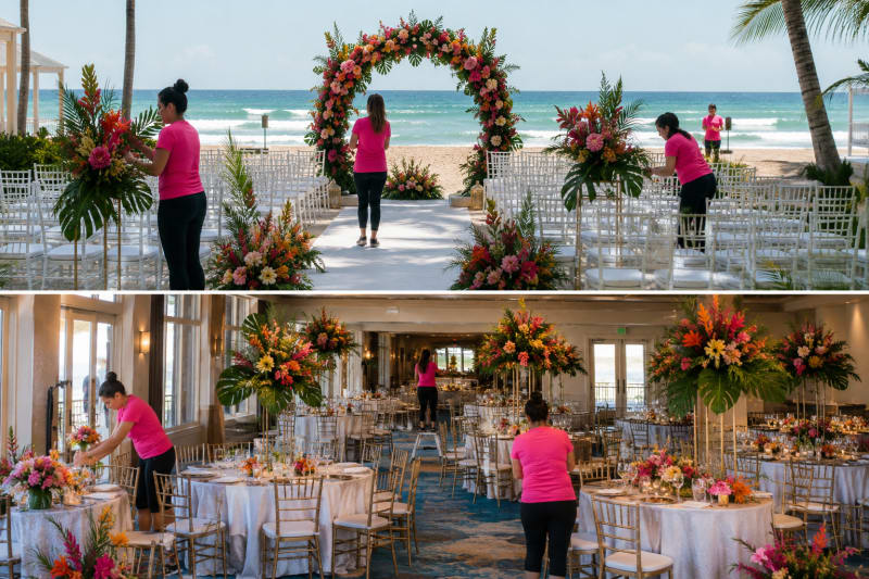Behind The Scenes Of Your Wedding