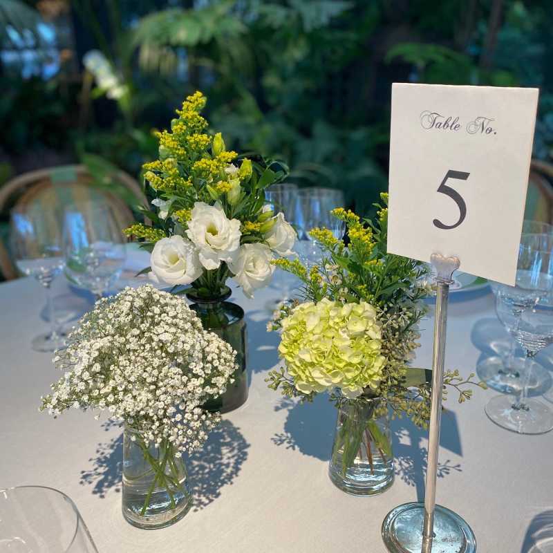 Petite Arrangements & Bud Vases
