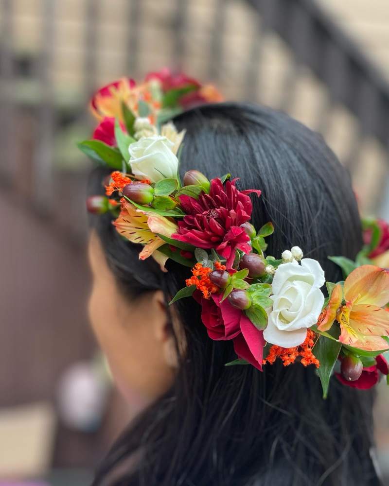 Autumn Wedding Tiara