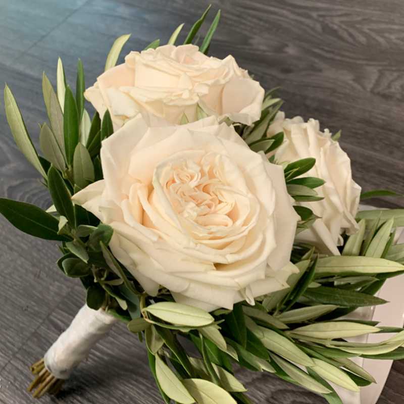 Three playa blanca roses.
