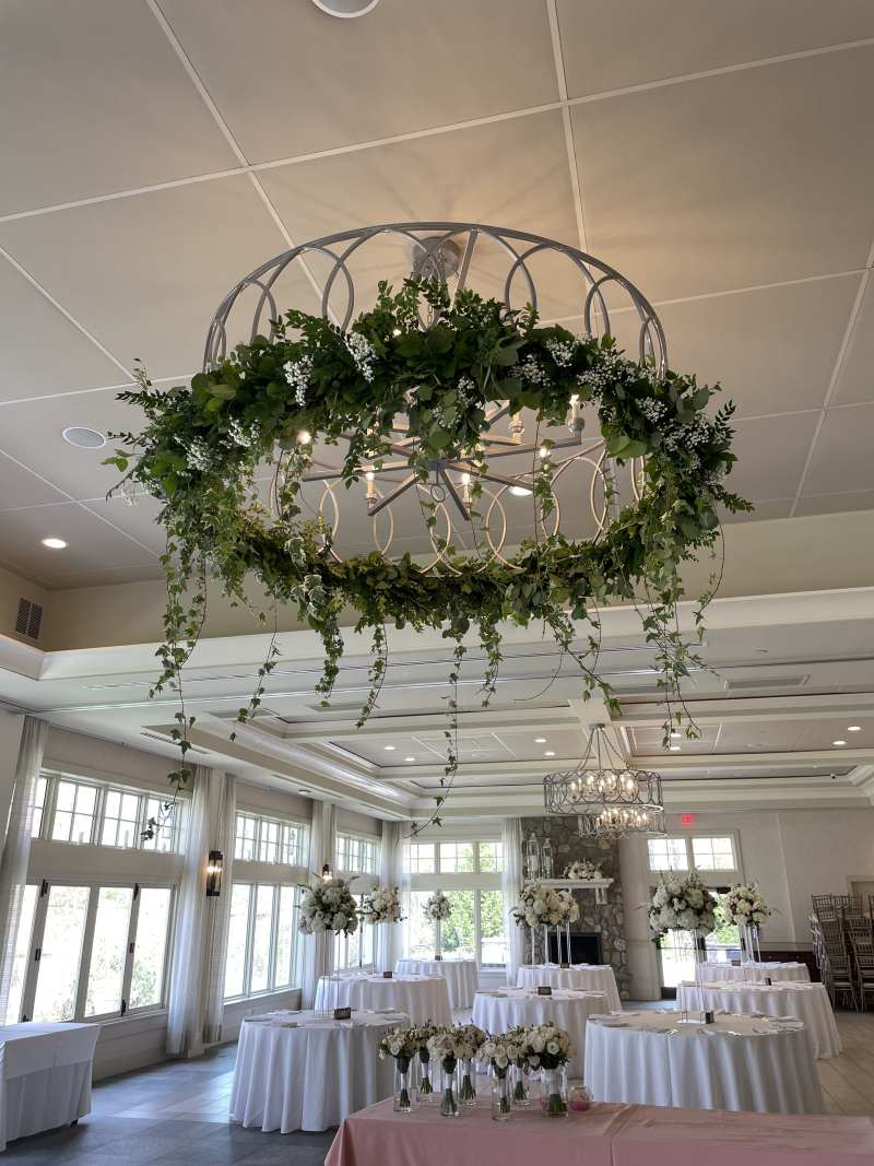 Indian Trail Club Franklin Lakes wedding