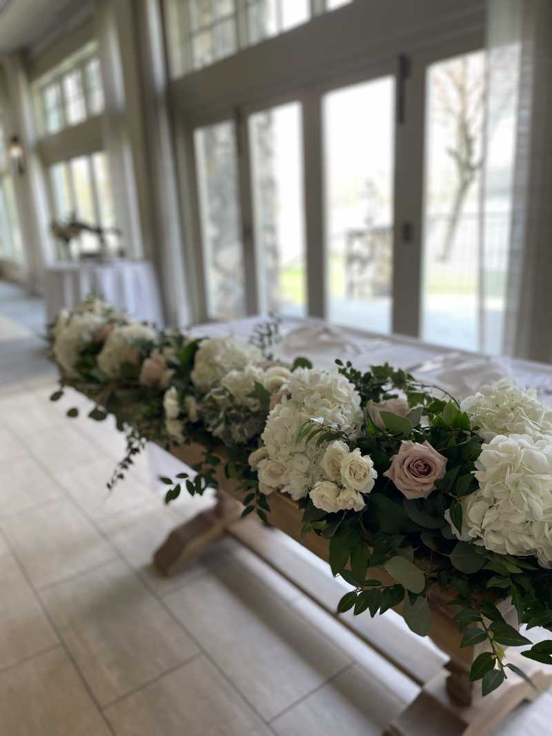 Sweetheart table