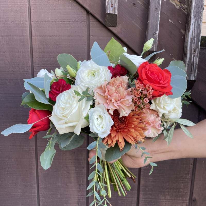Autumn Wedding Bouquet