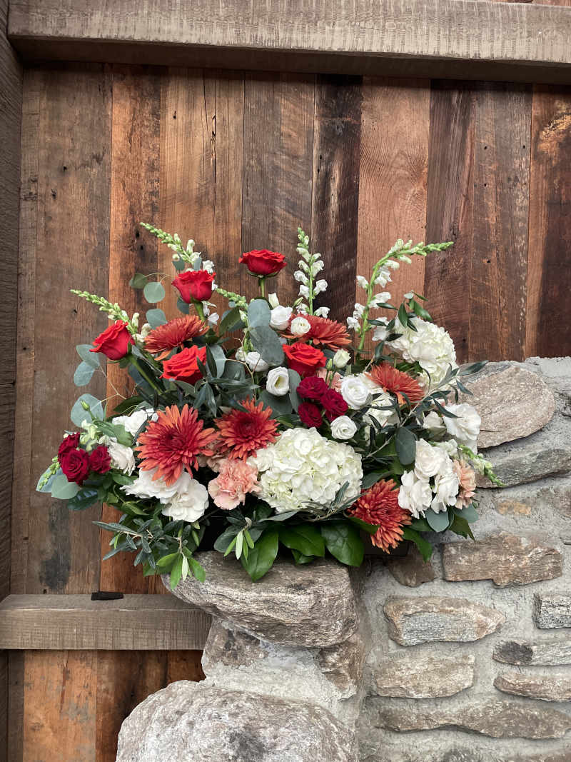 The Barrow House Autumn Wedding