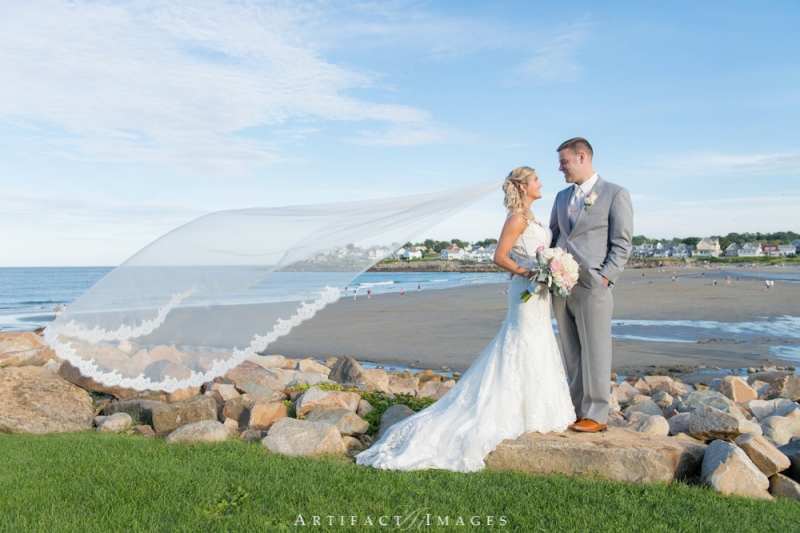 Union Bluff Wedding, York Beach Maine