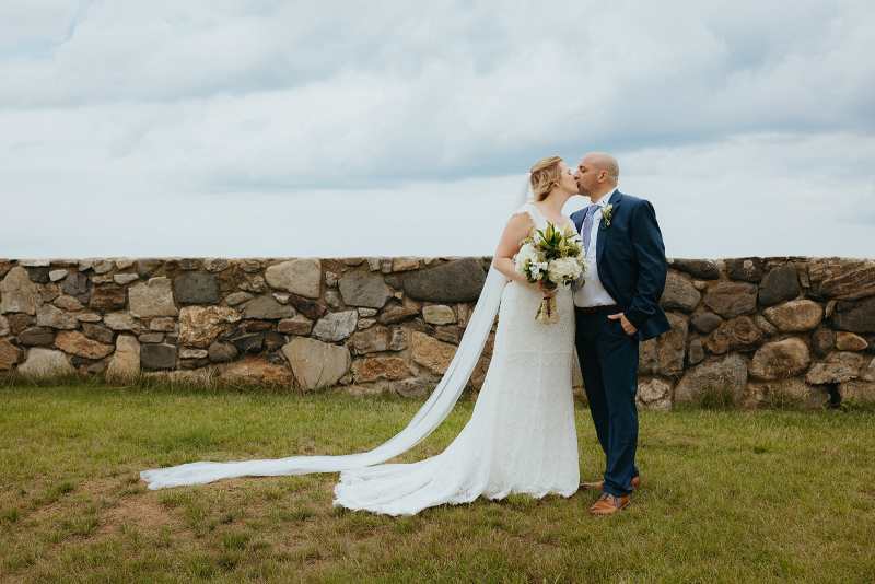 Odiorne Park Rye NH Wedding